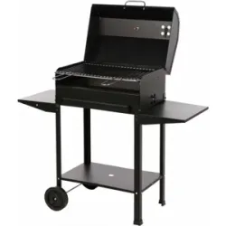 Mille Ercole Medium - Handgefertigter Holzkohlegrill aus Eisen - 57,5x37cm