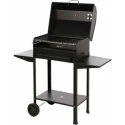 Mille Ercole Small - Handgefertigter Eisen-Holzkohlegrill - 47,5x37cm