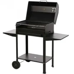 Mille Ercole Large - Holzkohlegrill aus Eisen - 67,5x37cm
