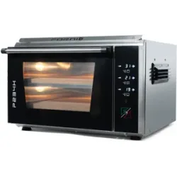 Effeuno Easy Pizza PRO P234H - Elektrischer Pizzaofen - Effeuno-Stein