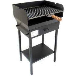 Cruccolini Livorno - Holzkohlegrill - 50x38 - aus schwerem Stahl