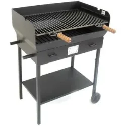Cruccolini Massa - Holzkohlegrill - 69x45 - aus stabilem Stahl