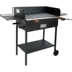 Cruccolini Festa Plus - Handgefertigter Eisengrill, mit Holz und Kohle betrieben