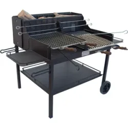 Cruccolini Little Tuscany  Hochwertiger Eisen-Grill für Holz und Kohle