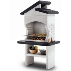 Palazzetti Procida 2 - Grillkamin für Holzkohle und Holz