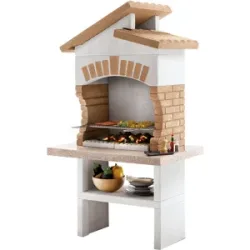 Palazzetti Tupai 2 - Mauerwerk-Holzkohlegrill