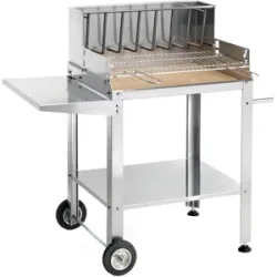 Ompagrill BetSteel 56690/X - Holz- und Kohlegrill