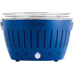 LotusGrill LG G34 U BL - Holzkohlegrill - Blau