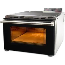 Macte Ovens Nettuno ADVANCED Nero  Elektro-Pizzaofen  2975 W