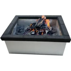 Palazzetti Vulcano Grill Feuerstelle
