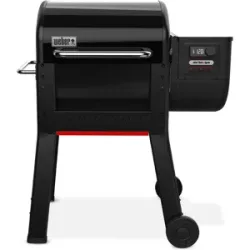 Weber Smoque- Pelletgrill und Smoker