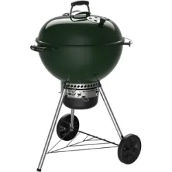 Weber Master-Touch GBS C-5755 Racing Green 57cm - Holzkohlegrill