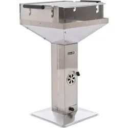 Royal Food CB 2100 - Holzkohlegrill - Grillrost aus Edelstahl