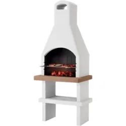 Palazzetti Gili  Grillkamin für Holzkohle