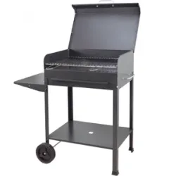 MILLE, Mille Polifemo Large - Handgefertigter Holzkohlegrill aus Eisen - 67,5x37cm
