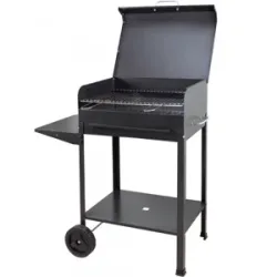 Mille Polifemo Small - Handgefertigter Holzkohlegrill aus Eisen - 47,5x37cm