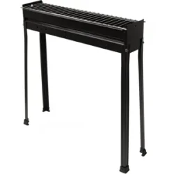 Mille BBQ-60 Classic - Holzkohle-Bratrost für Lammspieße - 60x15cm