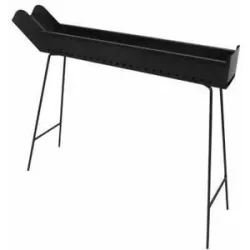 Mille BBQ-60 Go - Holzkohle-Bratrost für Lammspieße - 60x14cm