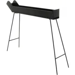 Mille BBQ-80 Go - Holzkohle-Bratrost für Lammspieße - 80x14cm