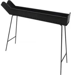 Mille BBQ-100 Go - Holzkohle-Bratrost für Lammspieße - 100x14cm