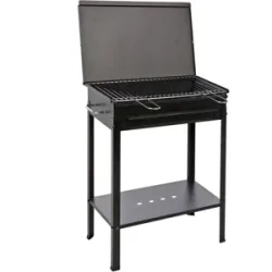 Kohlegrill Mille Stromboli- Kochfläche 47,5x37 cm