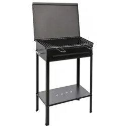 MILLE, Mille Stromboli Small - Handgefertigter Eisen-Holzkohlegrill - 40x28cm