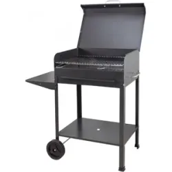 Mille Vanessa Small - Handgefertigter Eisen-Holzkohlegrill - 47,5x37cm
