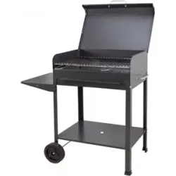 Mille Vanessa Large - Handgefertigter Holzkohlegrill aus Eisen - 67,5x37cm