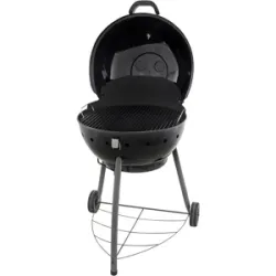 CHAR BROIL, Char-Broil Kettleman - Holzkohlegrill aus porzellanemailliertem Stahl - Durchmesser der Grillfläche 56 cm
