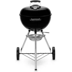 Weber, Weber Kettle E-4710 BLK - Holzkohlegrill -  Durchmesser des Grillrosts 47 cm