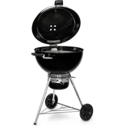 Weber Master Touch Premium E-5770 BLK Holzkohlegrill - Abmessungen des Grillrosts 57 cm