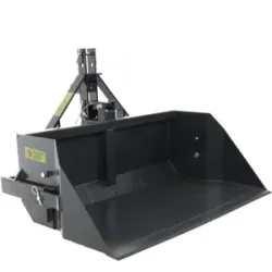 Heckschaufel Blackstone B-PAL 100 für Traktoren - Klinge 100 cm - 400 kg Nutzlast
