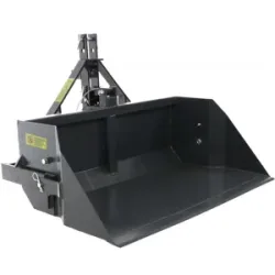 Heckschaufel Blackstone B-PAL 140 für Traktoren - Klinge 140 cm - 400 kg Nutzlast