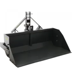 Heckschaufel Blackstone  B-PAL 180 für Traktoren - Klinge 180 cm - 700 Kg Nutzlast