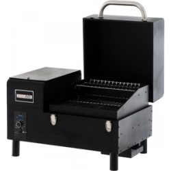 Pelletgrill Royal Food PELLETTO 130 - Grillroste aus Edelstahl - Grillrost 35x38 cm