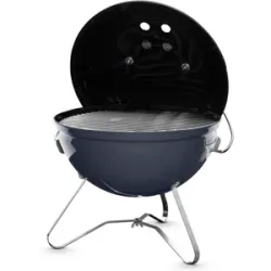 Weber Smokey Joe Premium Blue - Holzkohlegrill - Grillrost 37 cm