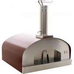 Seven Italy Ade - Holzbackofen - Rot