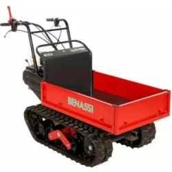 Benassi M353H  Ausziehbarer Raupentransporter  Tragkraft 350 kg