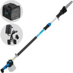 Campagnola T-REX 250-300 - Elektrische Handsäge mit Akku auf Teleskopstange - Akku 21,6V 5Ah