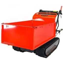 Raupendumper AMA TAG500T mit ausdehnbarer Mulde, Tragfähigkeit 500 Kg