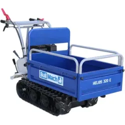 Raupendumper BullMach Helios 320 E - manuell ausziehbare Mulde 320Kg
