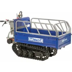 Akku Raupendumper BullMach Helios 450 EB - manuell ausziehbare Mulde 450 kg