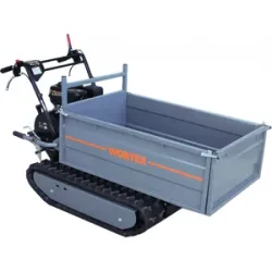 Raupendumper Wortex SFL 500 - Ausziehbare Mulde mit 500 kg Tragfähigkeit