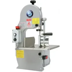 Officine Savioli Knochensäge Savioli 200 lackiert - 1830 mm Messer - 400V - Bandsäge