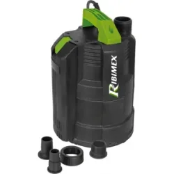 Ribimex PRPVC365A - Klarwasser Tauchpumpe - 350W - für 25/32 mm-Schläuche