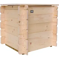 Alce Gaia  Garten-Gartenbox  60x60x54 cm
