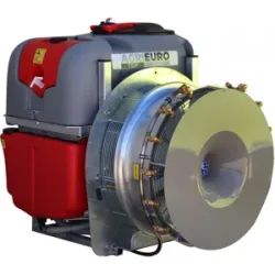AgriEuro TOP-LINE Gray Reverse 300/70 - Gebläsespritze für Traktoren  - Fassungsvermögen 300 l - Pumpe AR713