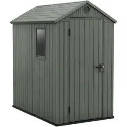 Keter Darwin grün - Gartenhaus - mit Seitenfenster - 125.8x184.5x205 cm