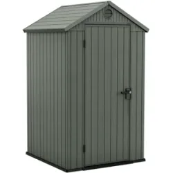 Keter Darwin grün - Gartenhaus - 123x117x205 cm