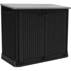 Keter Store it Out Midi Schwarz Aufbewahrungsbox - 132x71.5x113.5 cm